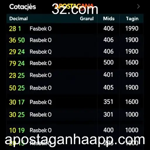 A Importância das Cotações no Universo das Apostas